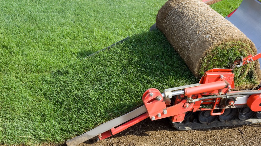 How To Use a Sod Cutter